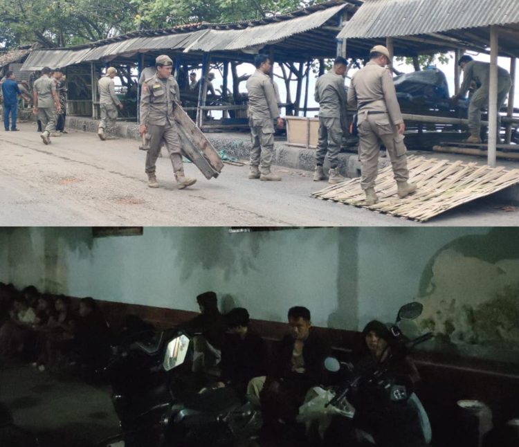 Dua Srikandi Camat di Lotim Tunjukkan Taringnya, Bongkar Bilik Asmara dan Gerebek Kos-kosan