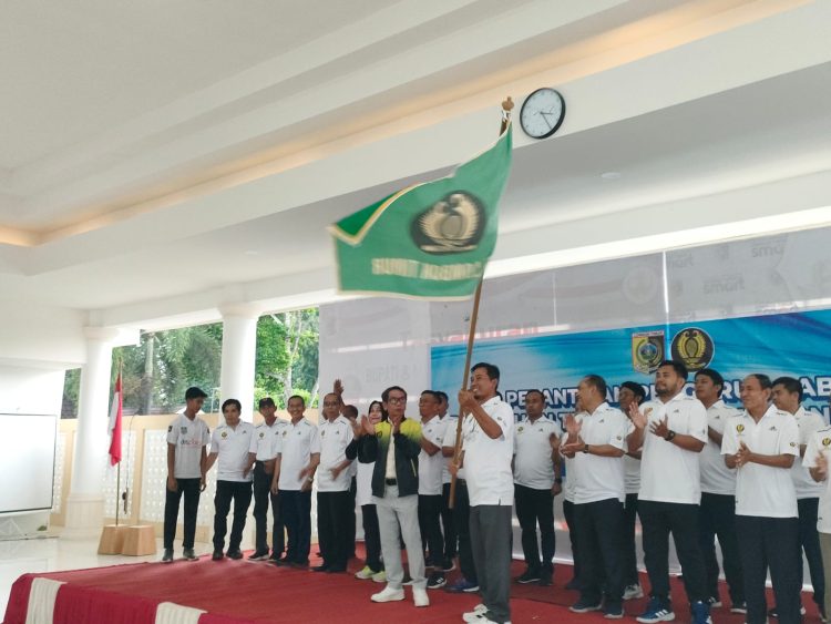 Pengurus Cabang Pelti Lotim masa bakti 2025-2029 Dilantik