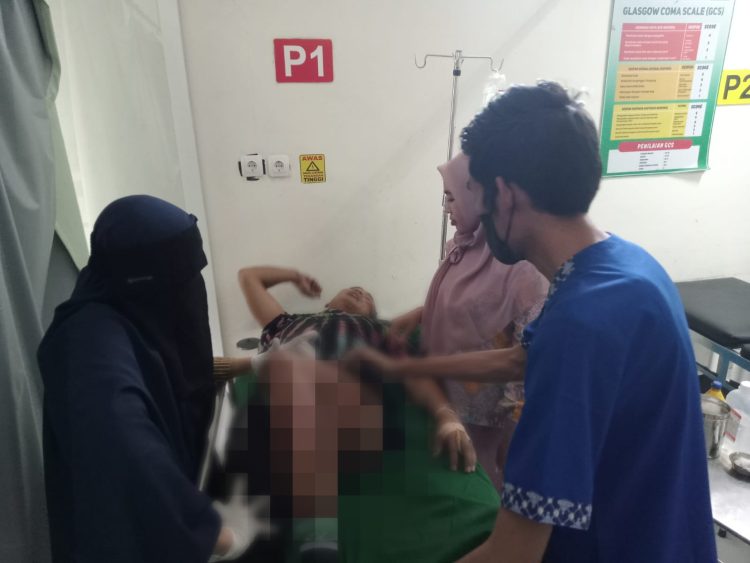 Pelajar Tewas Laka Lantas Tunggal di Jalan Wisata Pusuk Sembalun