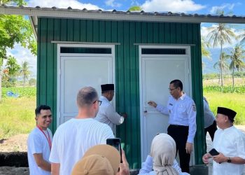 SDN 2 Padak Goar Lotim Rusak Saat Gempa, Kini Miliki Ruang Belajar Baru