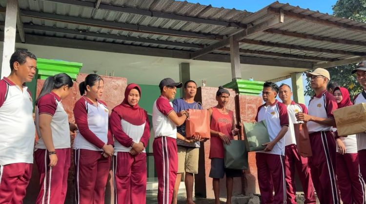 Direktorat Intelkam Polda NTB Gelar Bakti Religi Sambut HUT Bhayangkara