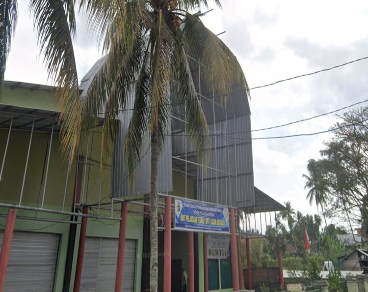 Dibangun Dengan Anggaran Milyaran, Gedung UPT Logam Kotaraja Lotim Nasibmu Kini