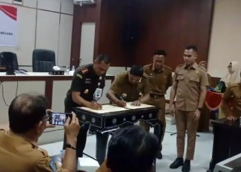Pemkab Lotim dan Kejaksaan Teken MoU