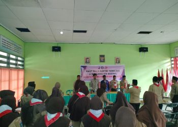 Kwarran Selong Gelar Raker 2025 Gerakan Pramuka Kwartir Ranting Selong