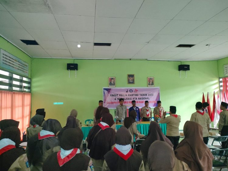 Kwarran Selong Gelar Raker 2025 Gerakan Pramuka Kwartir Ranting Selong