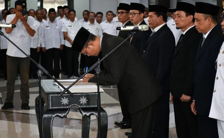 Pemerintah SMART Rombak Direksi Rumah Sakit di Lotim