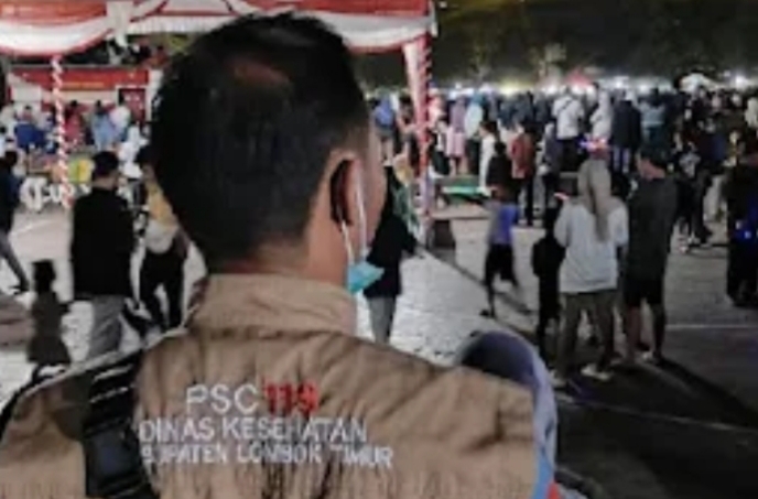 Acara Penutupan Muharram Expo, Dinkes Lotim Siagakan 6 Pasilitas Kesehatan