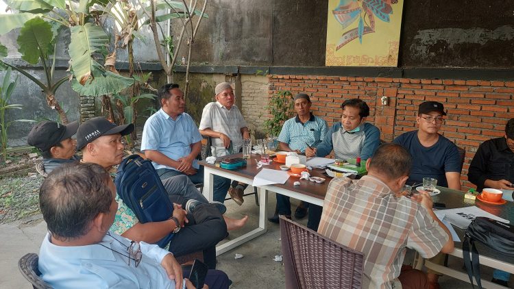 Rapat Perdana, Pengurus Baru PWI NTB Mengajak untuk Jaga Kekeluargaan dan Marwah Profesi