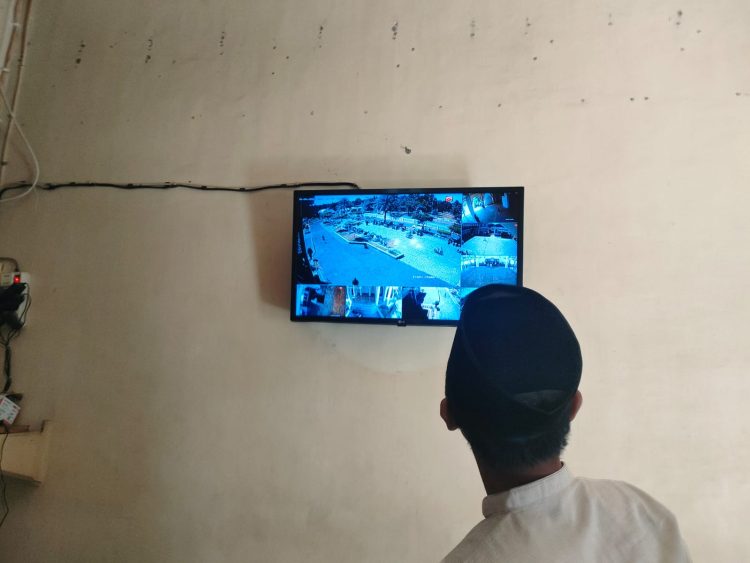 Maling Siang Bolong di Masjid Agung Selong, Pelaku Langsung Diborgol