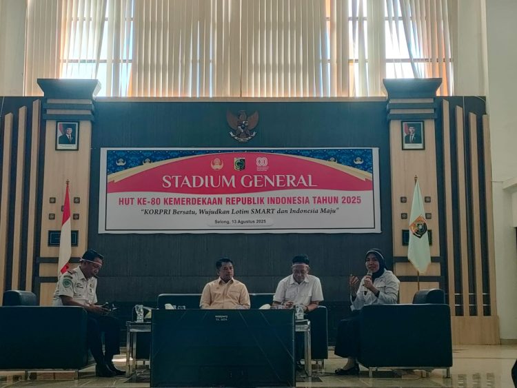 Korpri Launching Kanal Korpri, Kabinda NTB Memberikan Materi