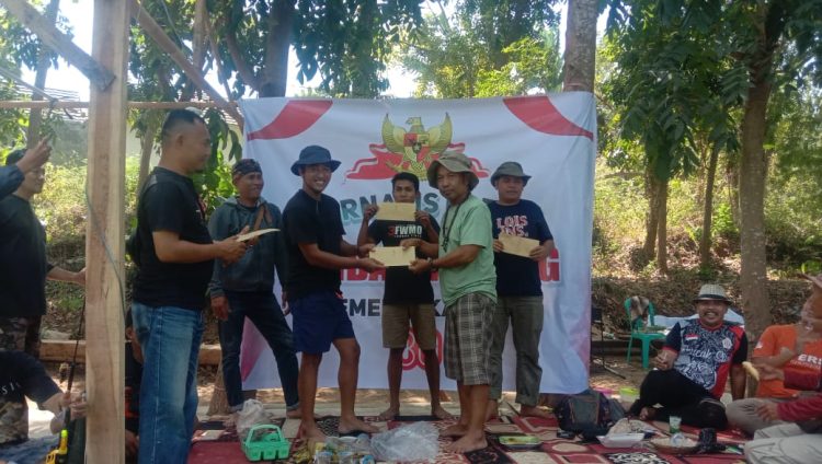 Dihari Kemerdekaan, Jurnalis Lotim Gelar Lomba Mancing