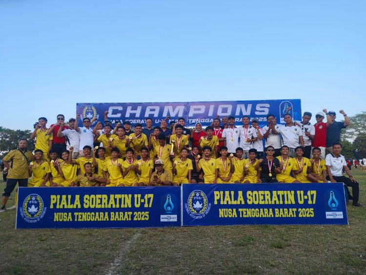 Perselotim Rebut Jawara Soeratin Cup NTB