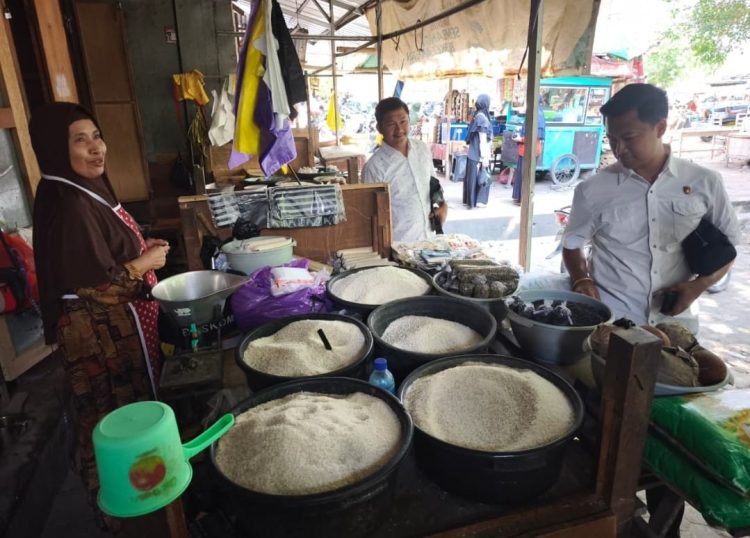 Pastikan Keamanan Pangan, Satgas Pangan Polres Lotim Cek Lapangan