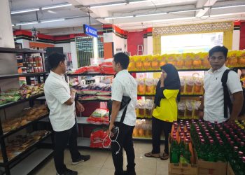 Satgas Pangan Lotim Apresiasi Toko Aneka Turunkan Harga Beras Sesuai HET