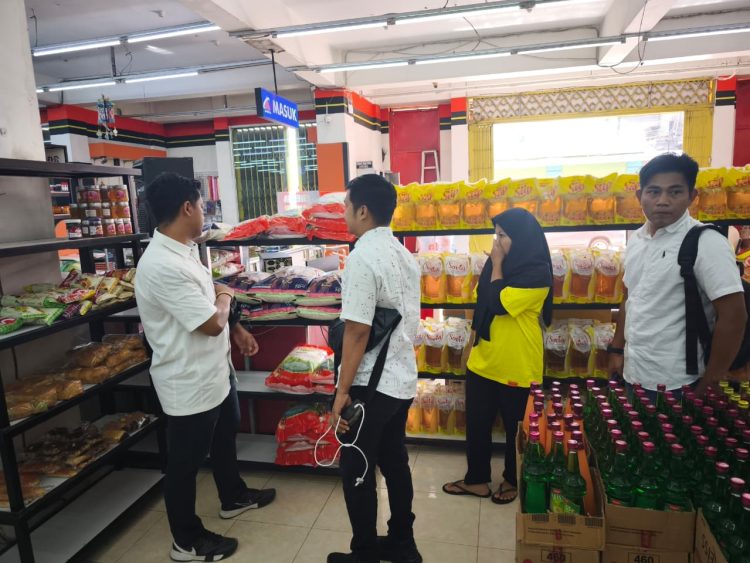 Satgas Pangan Lotim Apresiasi Toko Aneka Turunkan Harga Beras Sesuai HET