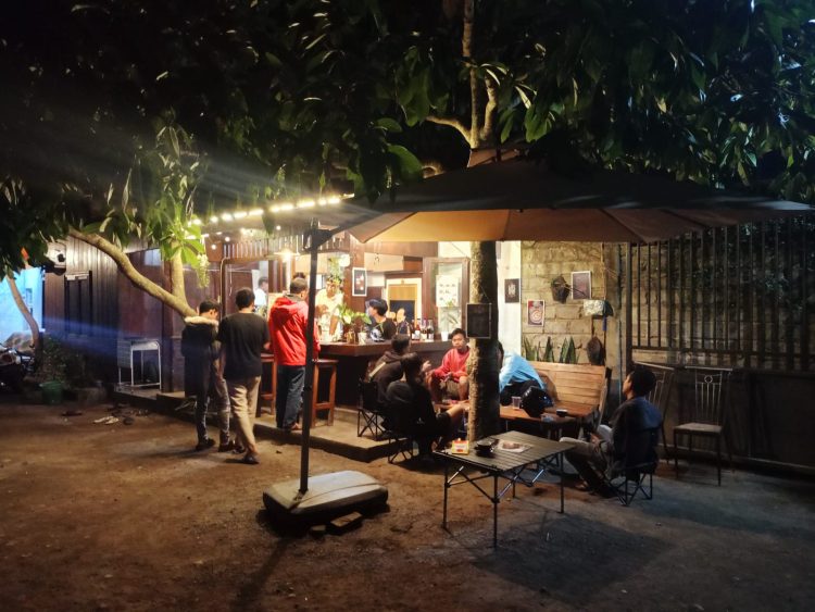 Menjadi Wadah Kreatifitas Pemuda, Embulan Caffe di Lenek Resmi  Dilaunching