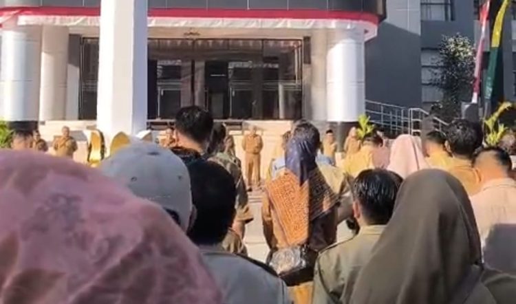 ASN di Lotim Diberikan Arahan Khusus, Sikapi Aksi Demo