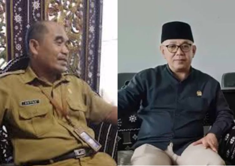 Ketua DPRD dan Sekwan DPRD Lotim Klarifikasi Soal Bagi-bagi Nasi Kaput