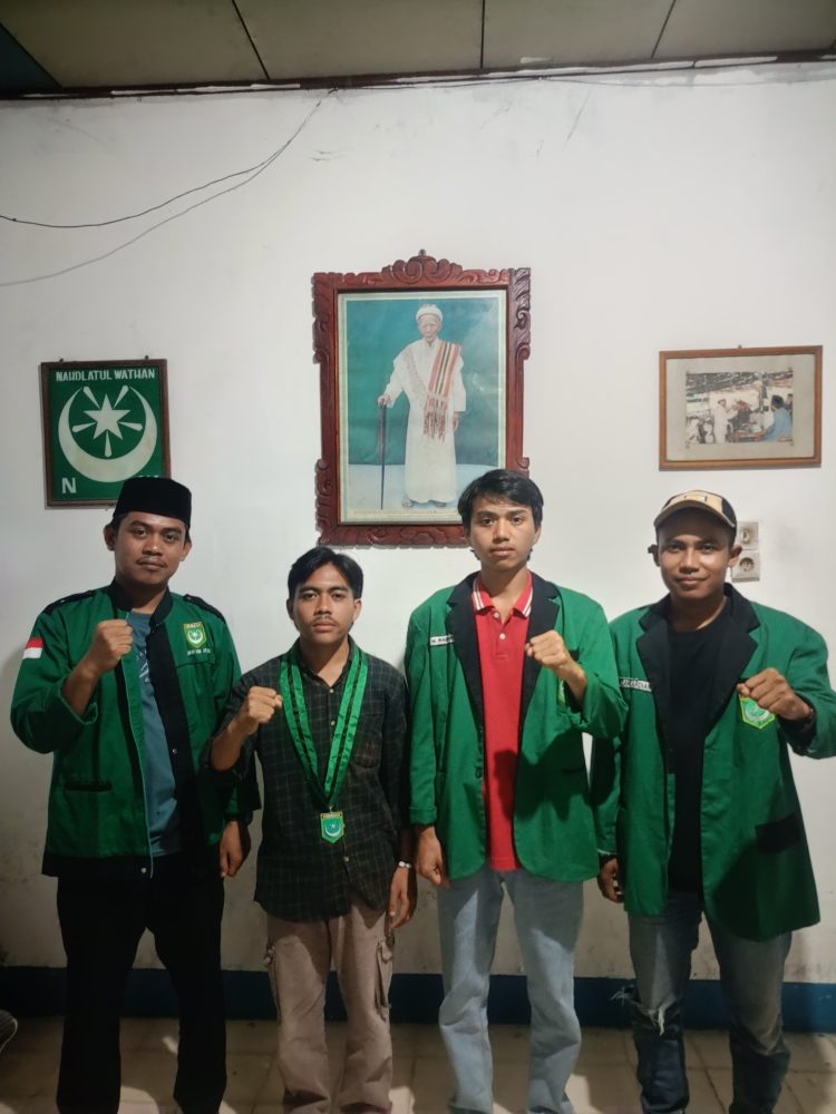 Lima Komisariat HIMMAH NWDI Cabang Selong Tolak Logo di Gunakan dalam Aksi Demo Cipayung Plus Jilid II