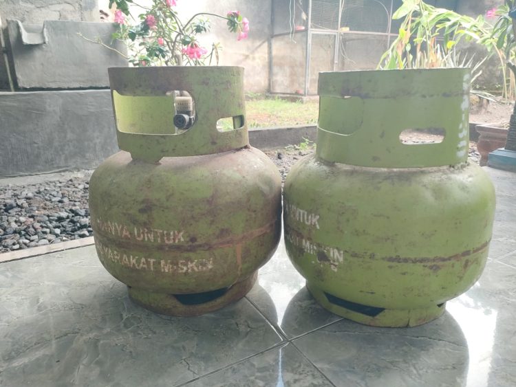 Sepekan LPG 3 Kilogram Langka di Kota Selong