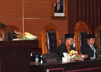 Eksekutif dan Legislatif Lotim Bahas KUA PPAS APBD-P tahun 2025