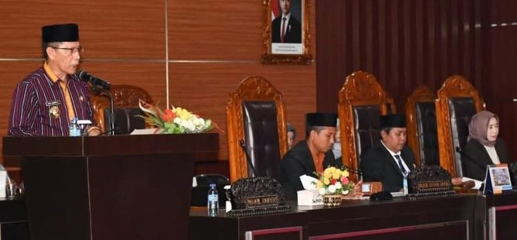 Eksekutif dan Legislatif Lotim Bahas KUA PPAS APBD-P tahun 2025
