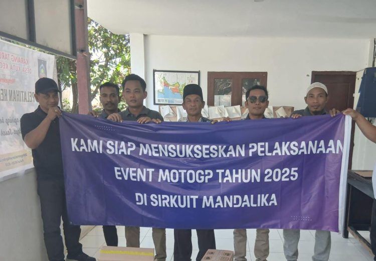 Karang Taruna Desa Kuta Siap Sukseskan MotoGP 2025