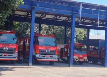 Dinas Damkarmat Lotim Deteksi Potensi Kebakaran di OPD