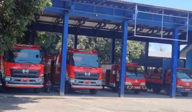 Dinas Damkarmat Lotim Deteksi Potensi Kebakaran di OPD
