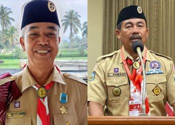 Dua kandidat calon Ketua Kwarcab Lotim Bersaing berebut dukungan Kwarran