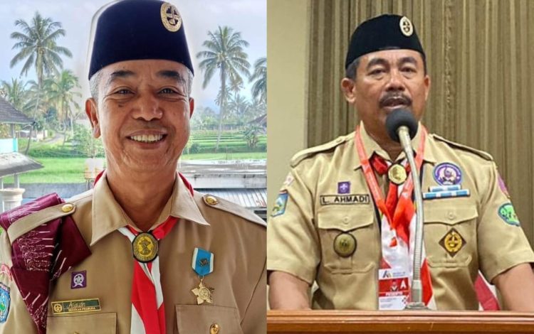 Dua kandidat calon Ketua Kwarcab Lotim Bersaing berebut dukungan Kwarran