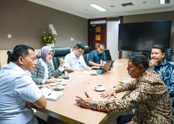 Audiensi KSP dan Bupati, Bahas Percepatan Pembangunan Sekolah Garuda di Lombok Timur
