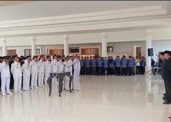 Ratusan Pejabat Eselon III dan IV di Lotim Dilantik