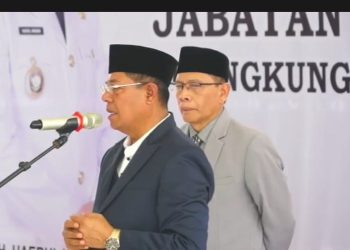 Bupati H. Iron Bentuk Tim Kinerja Pejabat