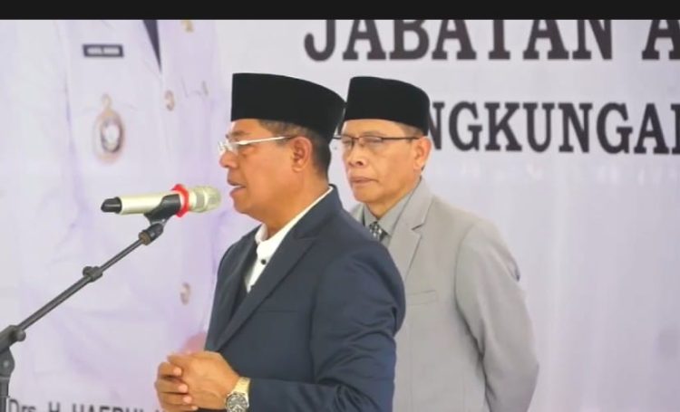 Bupati H. Iron Bentuk Tim Kinerja Pejabat