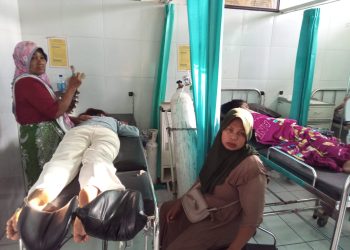 Puskesmas Batuyang Lotim Diserbu Siswa Datang Berobat Dari Sejumlah Sekolah Buntut Nasi MBG