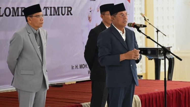 Bupati Lotim Perketat Perjalanan Dinas Pejabat ke Luar Daerah