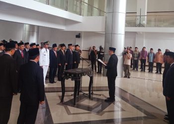 18 Pejabat Eselon II Lotim di Rotasi, Tapi Lima Jabatan Kosong