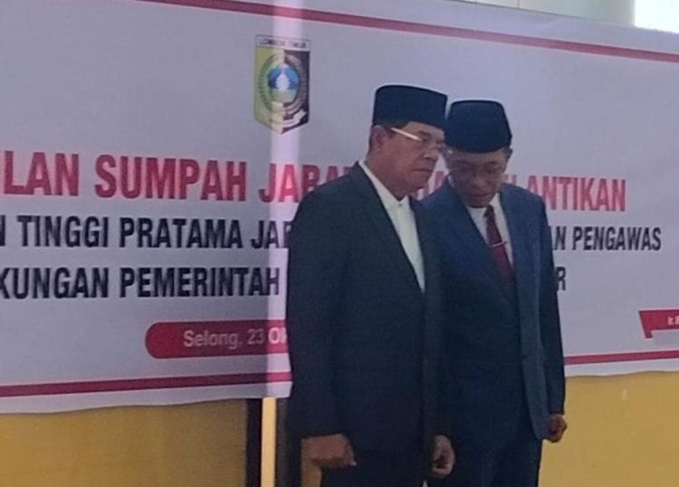 Bupati Lotim Sanjung Sekda Lotim Bisa Bantu Bekerja
