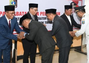 Lima Jabatan Eselon 2 Lotim Kosong Untuk Siapa..?