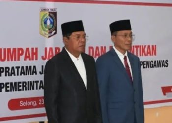 Posisi Sekda Lotim Aman, Sinyal Untuk Diganti Tipis