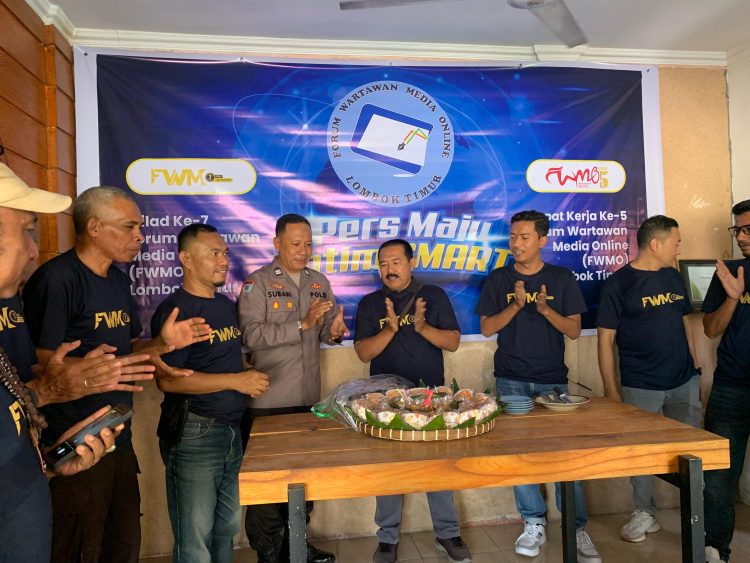 Gelar Milad dan Raker FWMO Lombok Timur