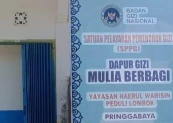 Polisi Terus Usut Tuntas Kasus MBG Yayasan Haerul Warisin di Pringgabaya