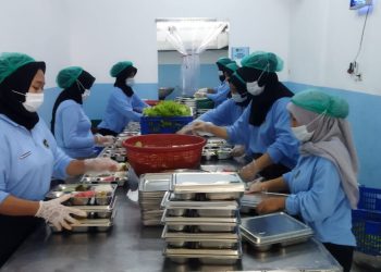 Sekolah Apresiasi Dapur MBG Rinjani Zain terus Penyesuaian Menu