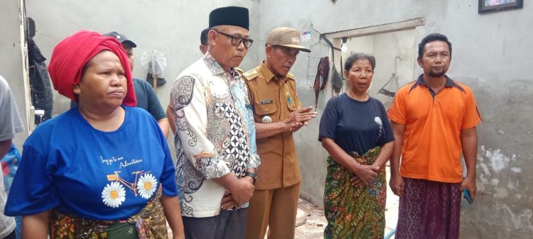 Baznas Lombok Timur Bergerak Cepat Salurkan Bantuan ke Tiga Lokasi Bencana