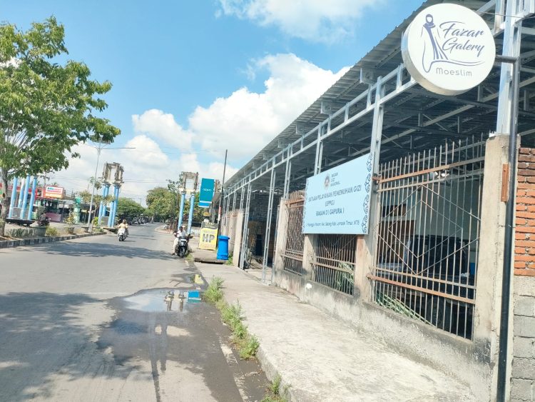 Bau Menyengat di Depan Dapur MBG Rakam 3