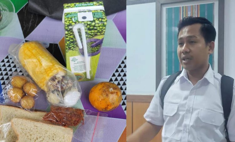 Soal Buah MBG Rusak dan Berulat, Korwil MBG Lotim: SPPG Pastikan Menu Sebelum di Sajikan