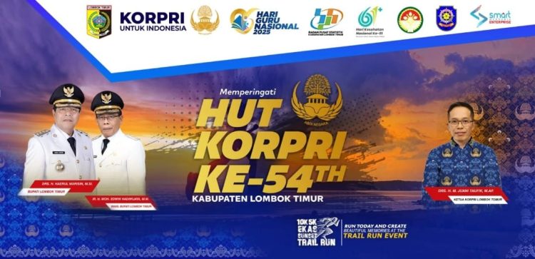 Sunset Trail Rul Event dalam Rangka HUT KORPRI