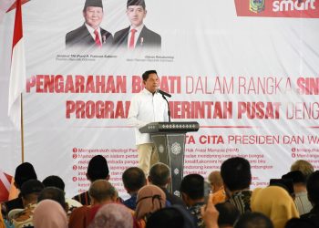 Bupati Lotim Berikan Arahan ke Semua OPD