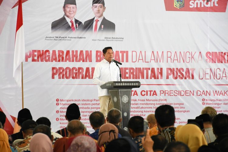 Bupati Lotim Berikan Arahan ke Semua OPD